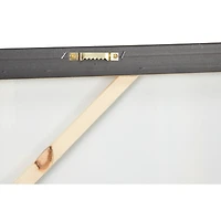 Blue Contemporary Canvas Wall Art, 39" x 39"