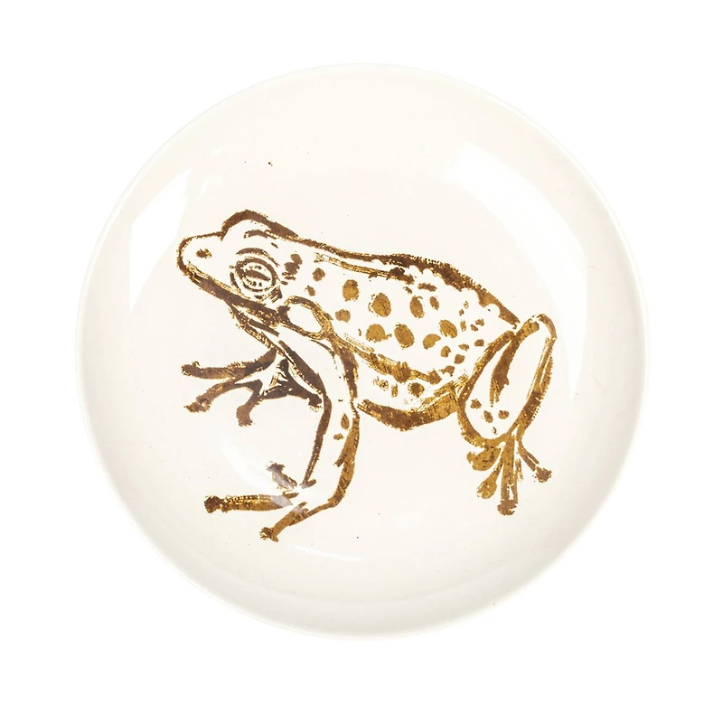 Hello Honey® 8.25" Wildlife Stoneware Dinner Plate Set