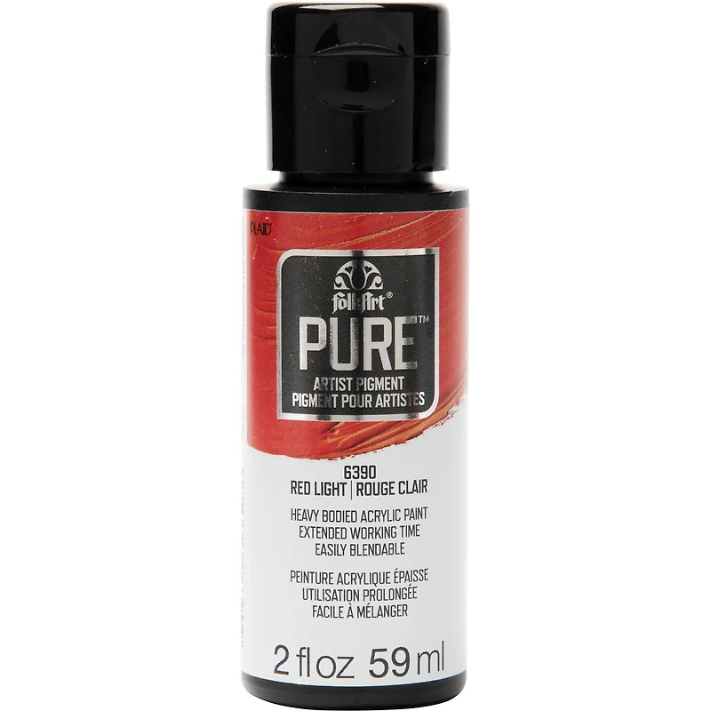 12 Pack: FolkArt® Pure™ Artist Pigment, 2oz.