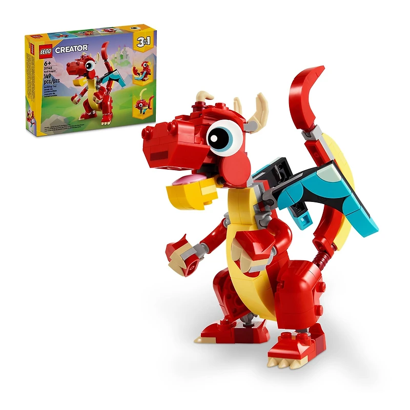 LEGO® Creator™ 3in1 Red Dragon