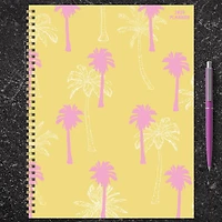 TF Publishing 2025 Large Palms & Sunshine Weekly Monthly Spiral Planner