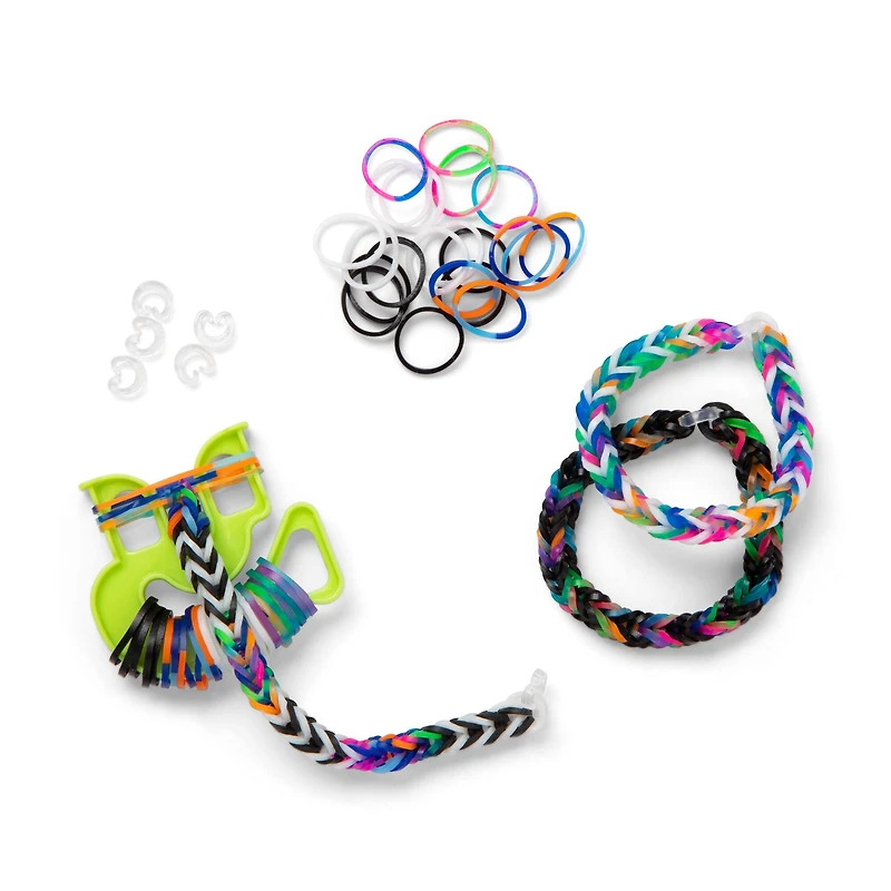 Rainbow Loom® Cutie Cube™ Tie Dye Bracelet Kit