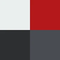 6" Gray & Red Plaid Santa's Helper Gnome Hat Knit Ornament