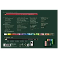Faber-Castell Polychromos & Graphite Matte 48-Piece Gift Set