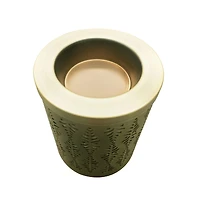 5" Gold Metallic Wax Warmer by Ashland®