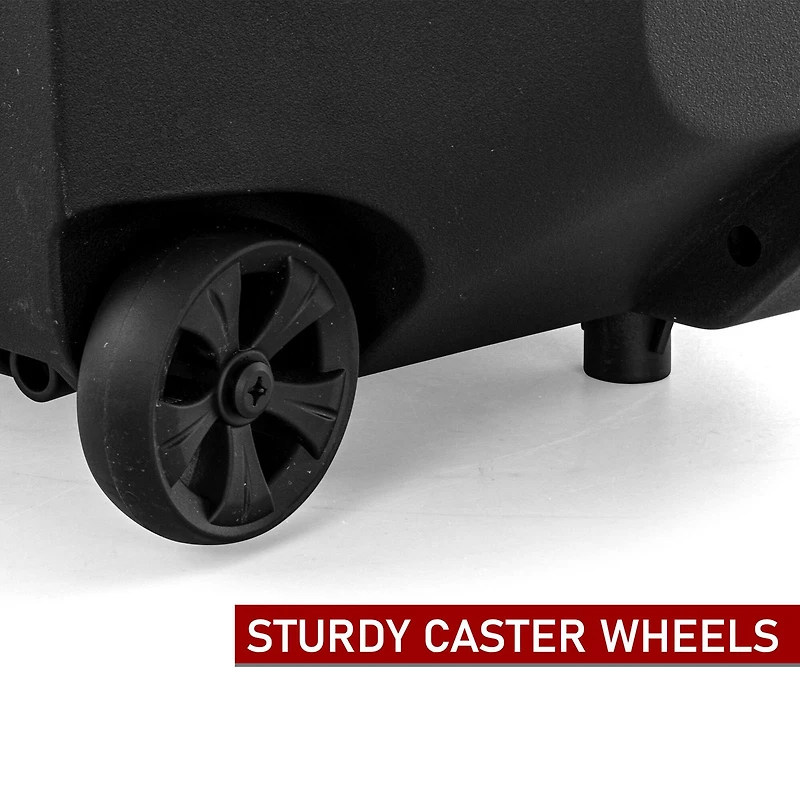 beFree Sound 15" Bluetooth Portable Rechargeable Party Speaker