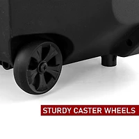 beFree Sound 15" Bluetooth Portable Rechargeable Party Speaker