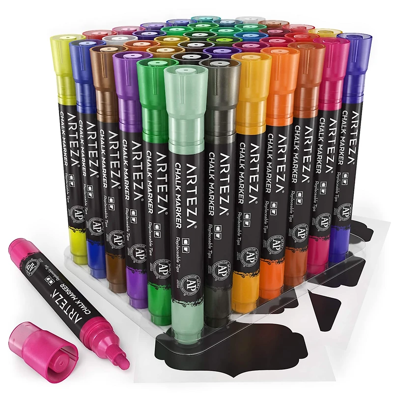 Arteza® 42 Liquid Chalk Markers Set