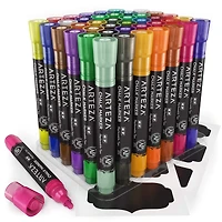 Arteza® 42 Liquid Chalk Markers Set