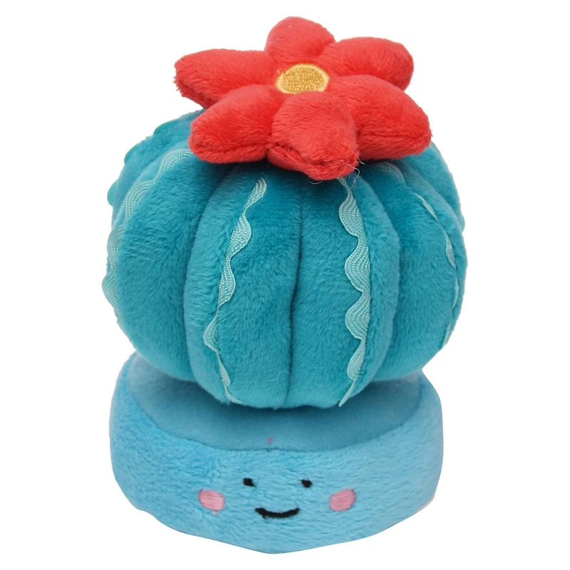 Manhattan Toy® Cactus Garden™ 9 Piece Mix & Match Magnetic Plush Stacking Toy Playset