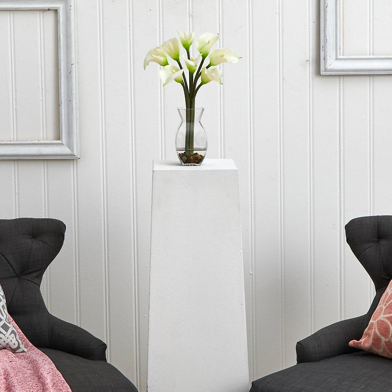 16" Classic Calla Lily Arrangement in Vase