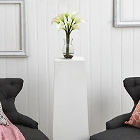 16" Classic Calla Lily Arrangement in Vase