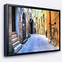 Designart - Pictorial Street of Old Italy