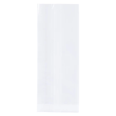 JAM Paper 6" Clear Cello Bags, 25ct.