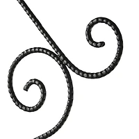 17" Halloween BOO Wreath Hanger