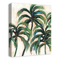 Coconut Trees 16" x 20" Canvas Wall Art