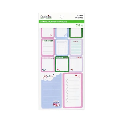 Next Chapter Stickers by Recollections™