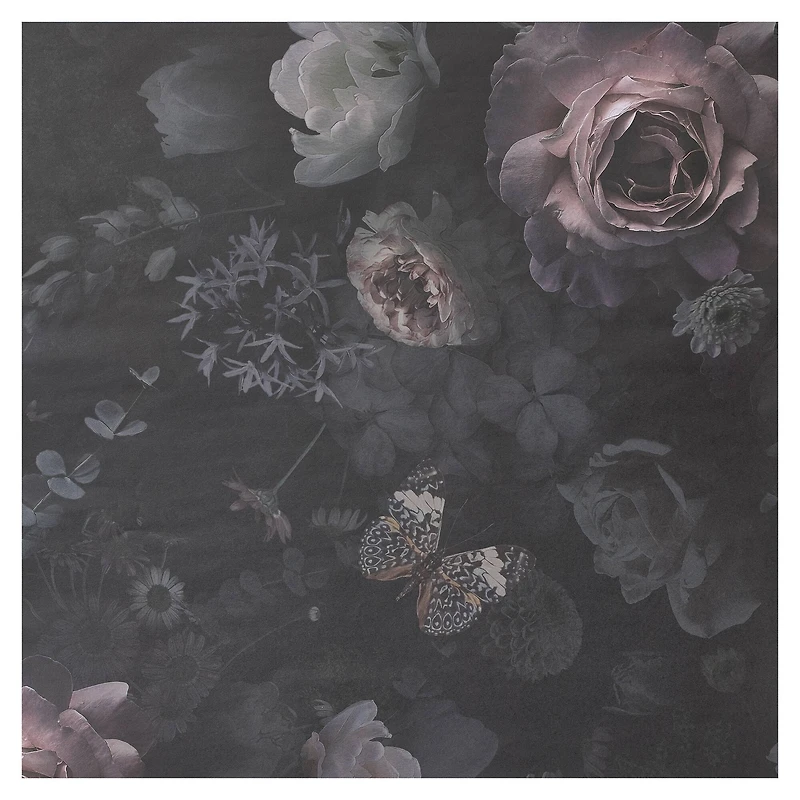 Dark Floral Cardstock by Recollections™, 12" x 12"