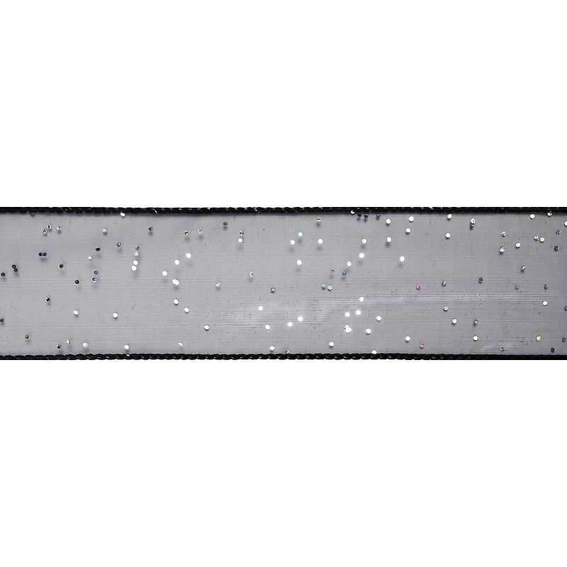 12 Pack: 2.5"x 10yd. Glitter Shimmer Wired Ribbon by Celebrate It® Specialty