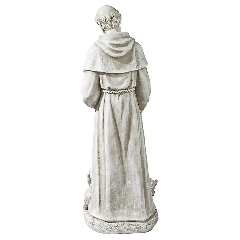Design Toscano 28" Nature's Nurturer St. Francis Sculpture