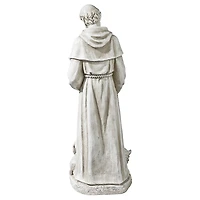 Design Toscano 28" Nature's Nurturer St. Francis Sculpture