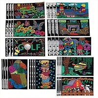 S&S® Worldwide Landscape Velvet Art Poster, 50ct.