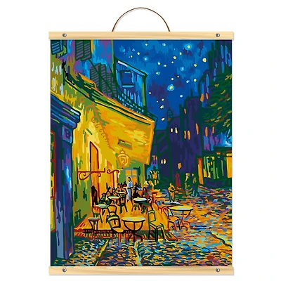 Terrace at Night Paint-by-Number Kit by Artist's Loft™ Necessities™ 