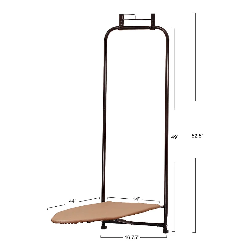Household Essentials Over the Door Ironing Board