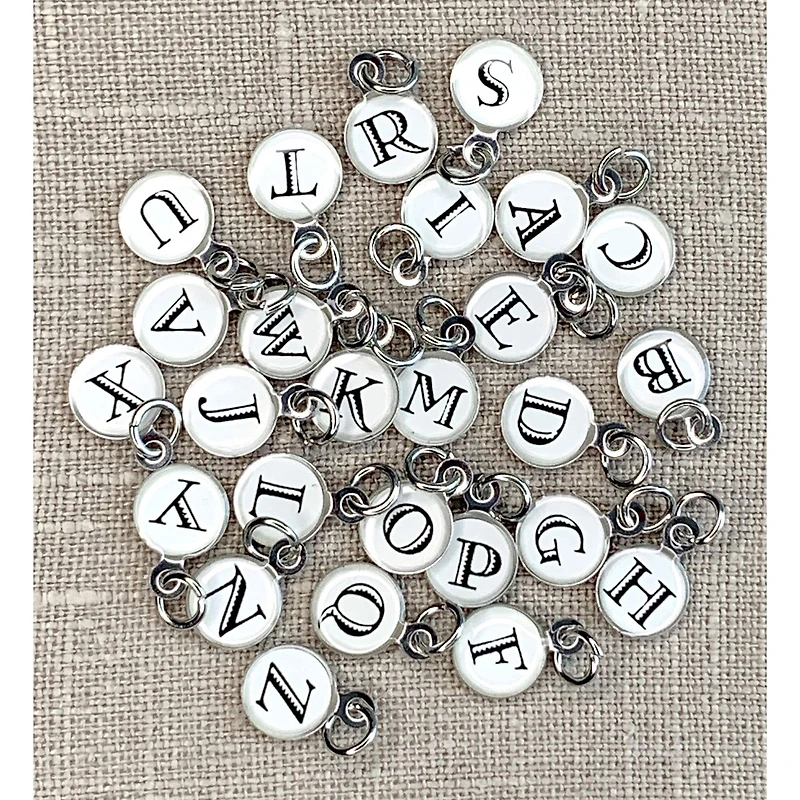 Jewelry Made By Me Alphabet Charms, 26ct.