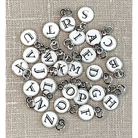 Jewelry Made By Me Alphabet Charms, 26ct.