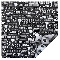 Soccer Paper by Recollections™, 12" x 12"
