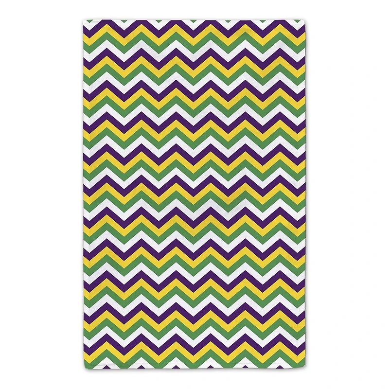 Here for Beignets Mardi Gras Tea Towel Set