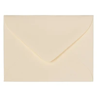 JAM Paper 2.75" x 3.75" Ivory Mini Commercial Envelopes, 100ct.