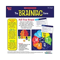 Scholastic - The Brainiac Game