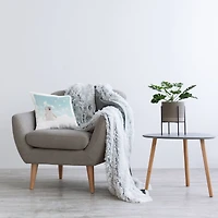 Stupell Industries Winter Snow Scene Penguin Throw Pillow