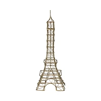 Hello Honey® 13" Antique Brass Decorative Wire Eiffel Tower