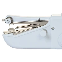 White Handheld Sewing Machine