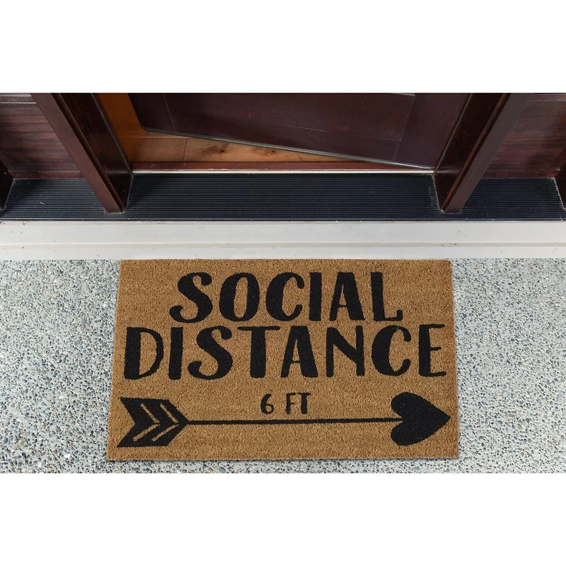DII® Social Distance Doormat
