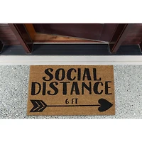 DII® Social Distance Doormat