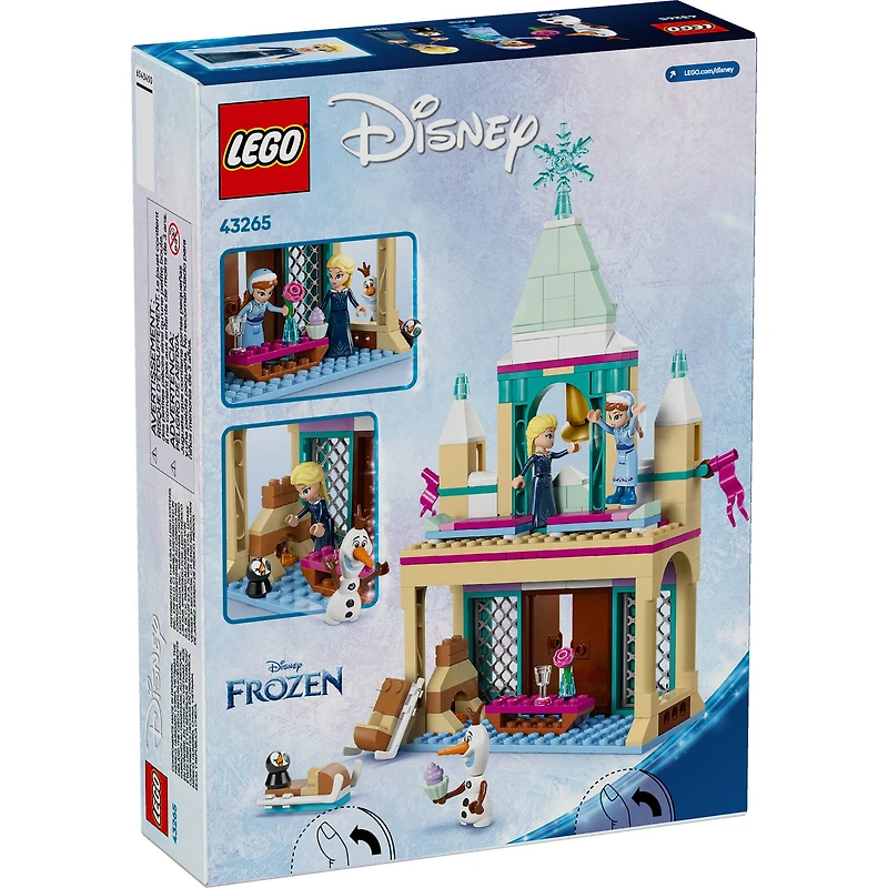 LEGO® Disney Frozen Arendelle Frozen Castle Building Playset 43265