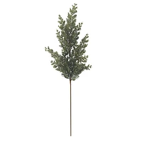 30.5" Glittered Green Pine Stem by Ashland®