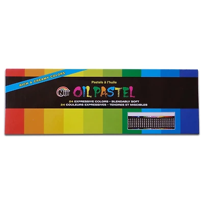 Yasutomo® Niji® Color Oil Pastel Set