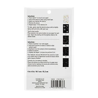 4" x 6" Celestial Print Layering Stencil Set by Recollections™