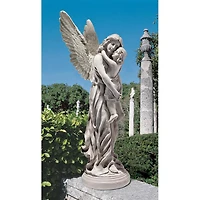 Design Toscano 38" Heaven's Guardian Angel Garden Statue