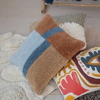 Hello Honey® 18" x 18" Terra Firm Woolen Harmony Pillow