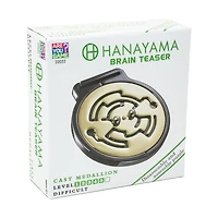 Hanayama Level 5 Cast Puzzle - Medallion