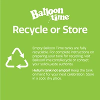 Balloon Time® Jumbo Helium Tank