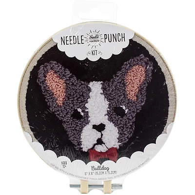 Fabric Editions Needle Creations Bulldog Needle Punch Kit