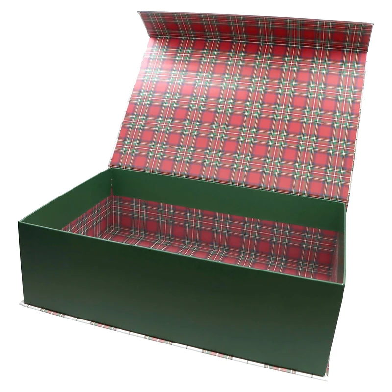 Large Happy Holidays Decorative Box by Ashland®