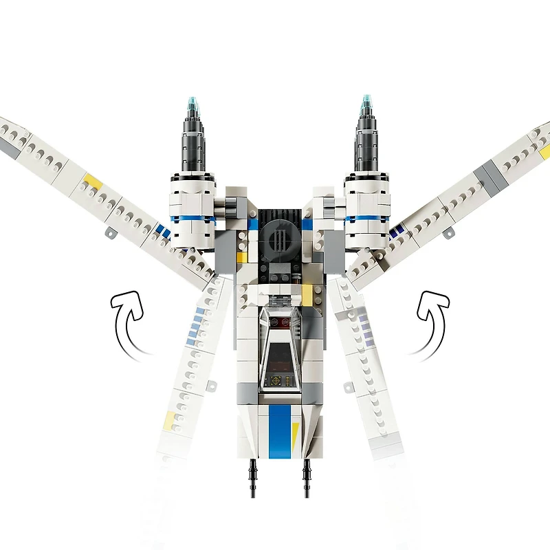 LEGO® Star Wars: Andor™ Rebel U-Wing Starfighter™ Buildable Vehicle Model 75399